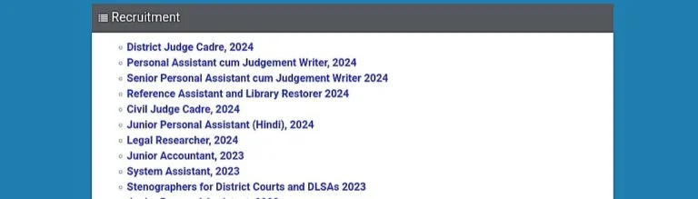 Rajasthan High Court Peon Vacancy 2024